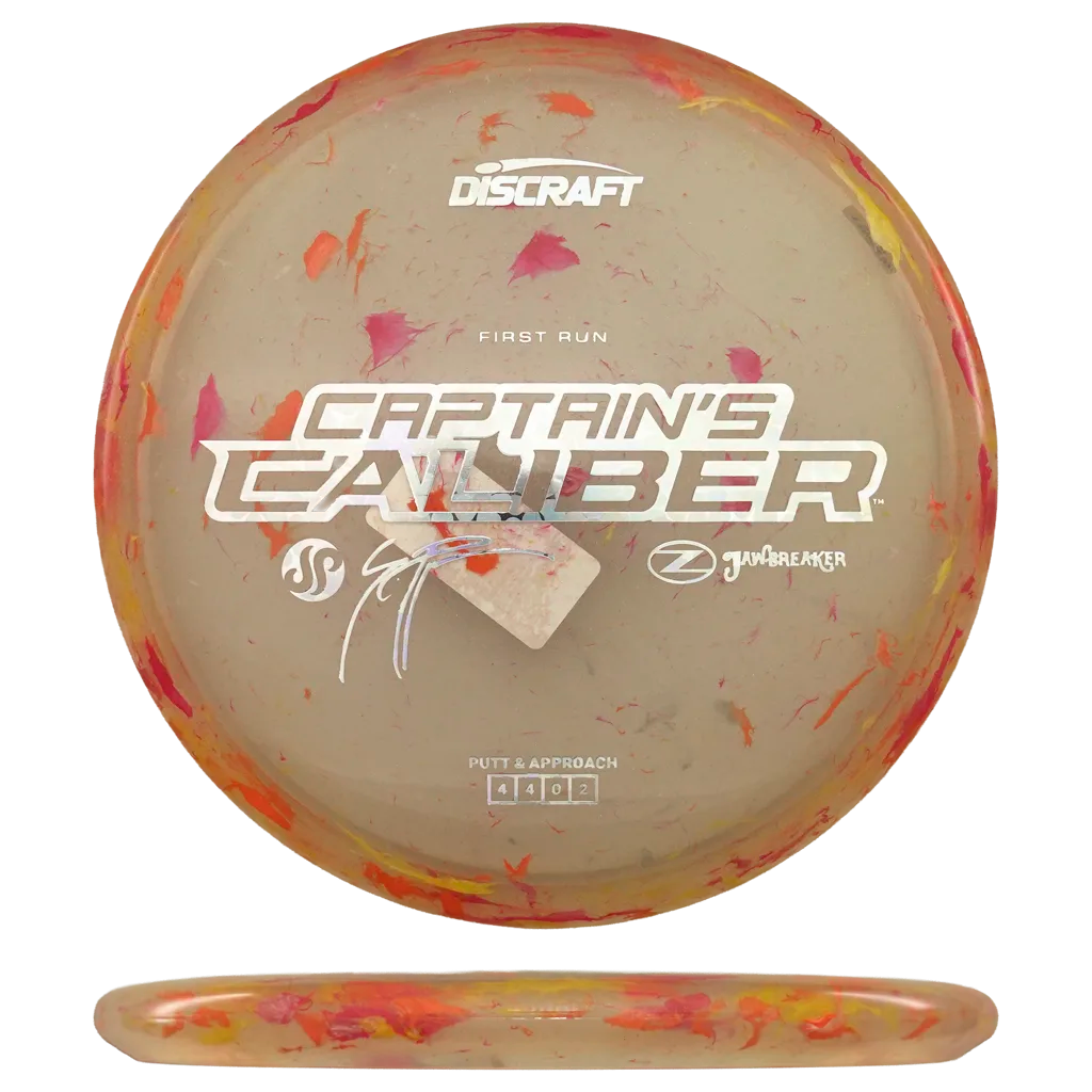 Z Jawbreaker Captain's Caliber - First Run - Seppo Paju 2026 - 812 / 167-169g