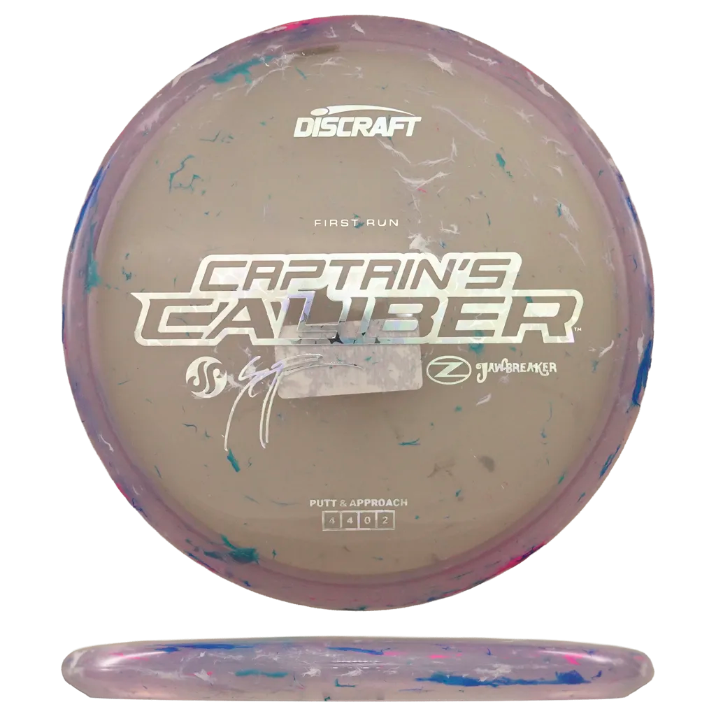 Z Jawbreaker Captain's Caliber - First Run - Seppo Paju 2026 - 813 / 167-169g