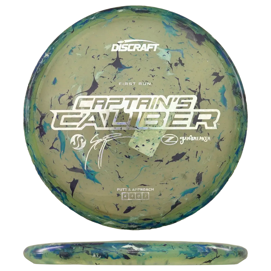 Z Jawbreaker Captain's Caliber - First Run - Seppo Paju 2026 - 821 / 167-169g