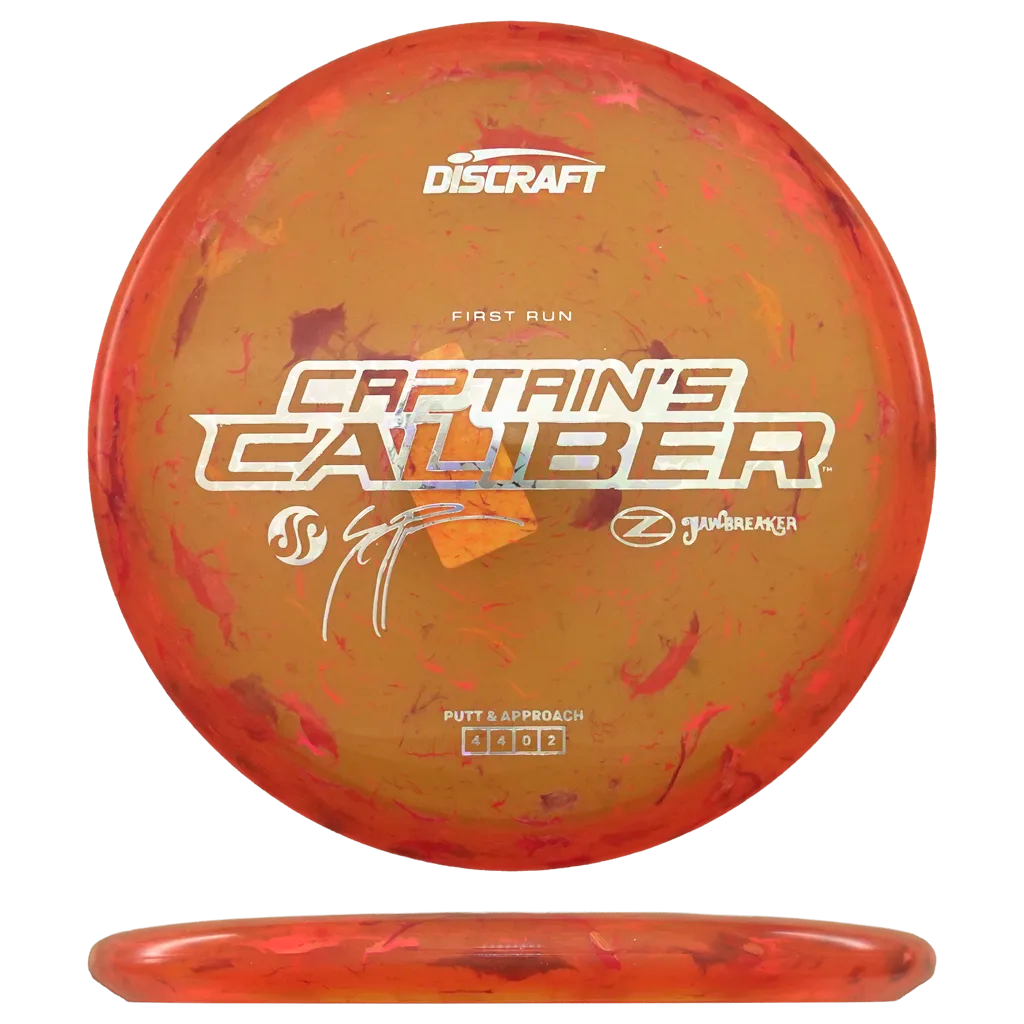 Z Jawbreaker Captain's Caliber - First Run - Seppo Paju 2026 - 828 / 167-169g