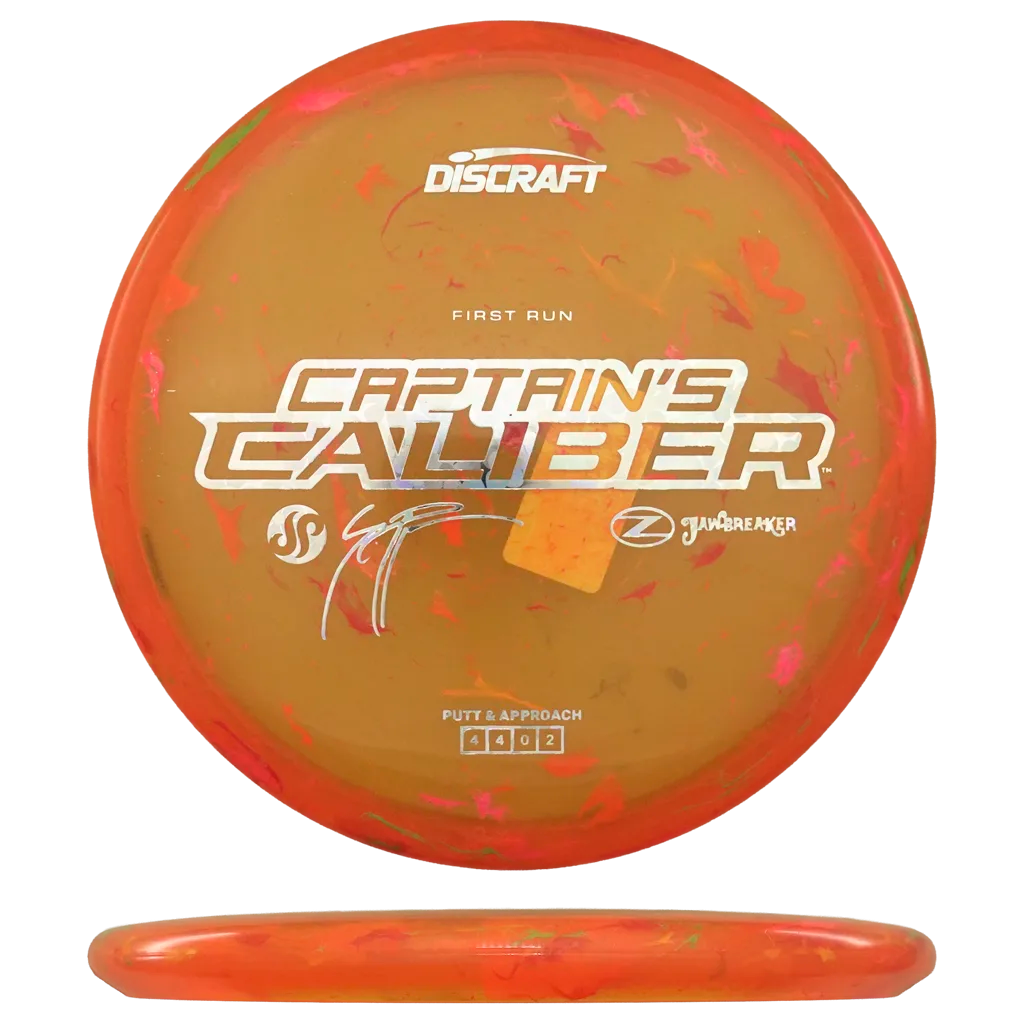 Z Jawbreaker Captain's Caliber - First Run - Seppo Paju 2026 - 830 / 167-169g