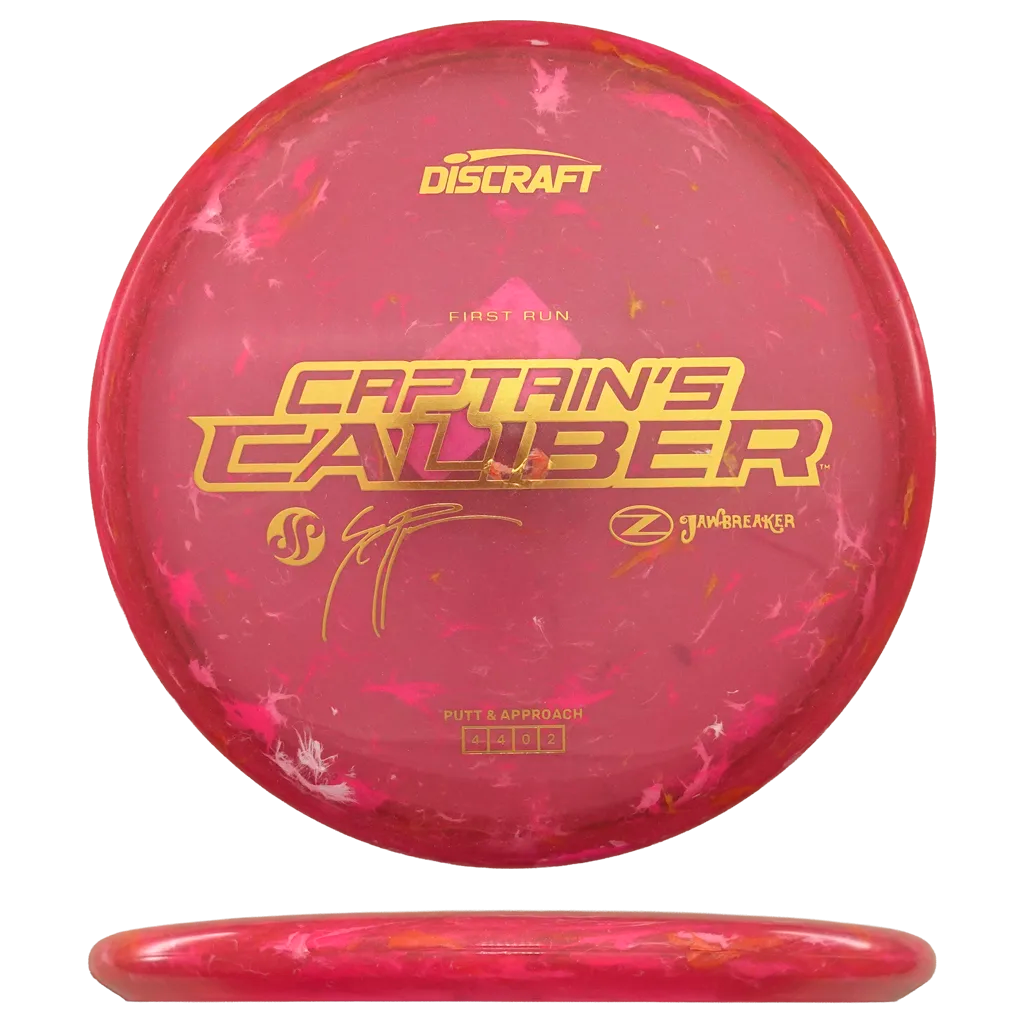 Z Jawbreaker Captain's Caliber - First Run - Seppo Paju 2026 - 842 / 167-169g