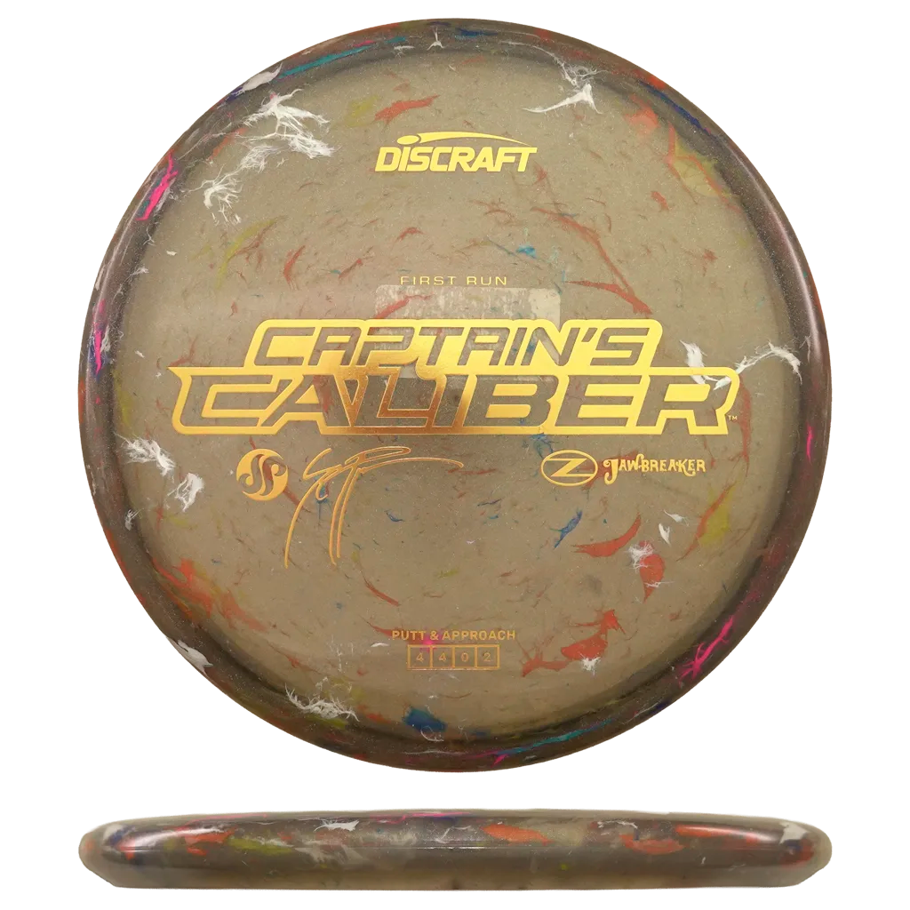 Z Jawbreaker Captain's Caliber - First Run - Seppo Paju 2026 - 844 / 167-169g