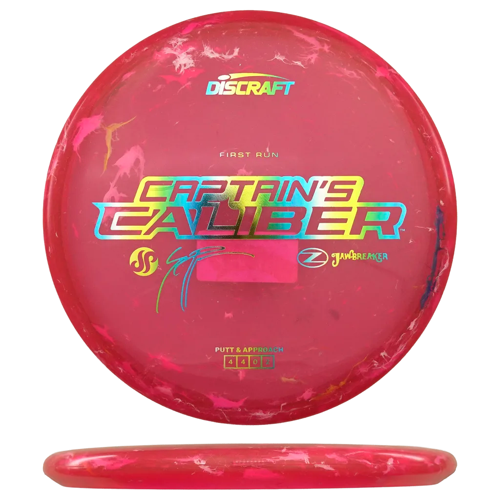Z Jawbreaker Captain's Caliber - First Run - Seppo Paju 2026 - 845 / 167-169g