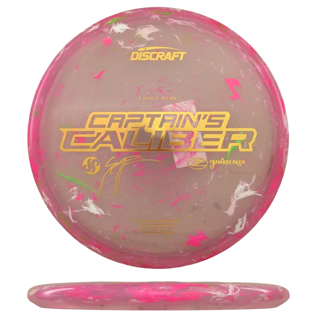 Z Jawbreaker Captain's Caliber - First Run - Seppo Paju 2026 - 848 / 167-169g