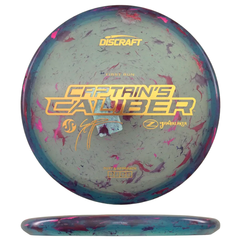 Z Jawbreaker Captain's Caliber - First Run - Seppo Paju 2026 - 850 / 167-169g