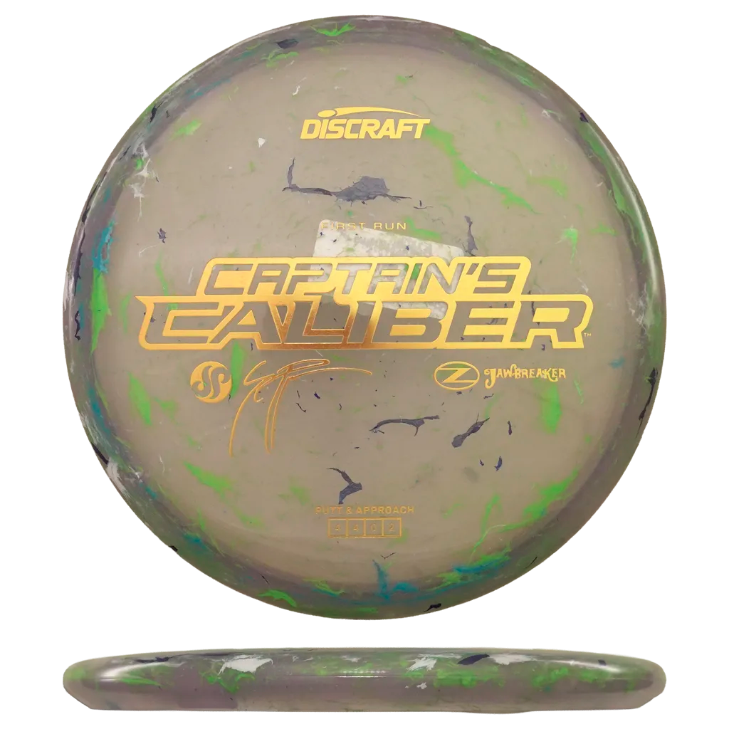 Z Jawbreaker Captain's Caliber - First Run - Seppo Paju 2026 - 851 / 167-169g