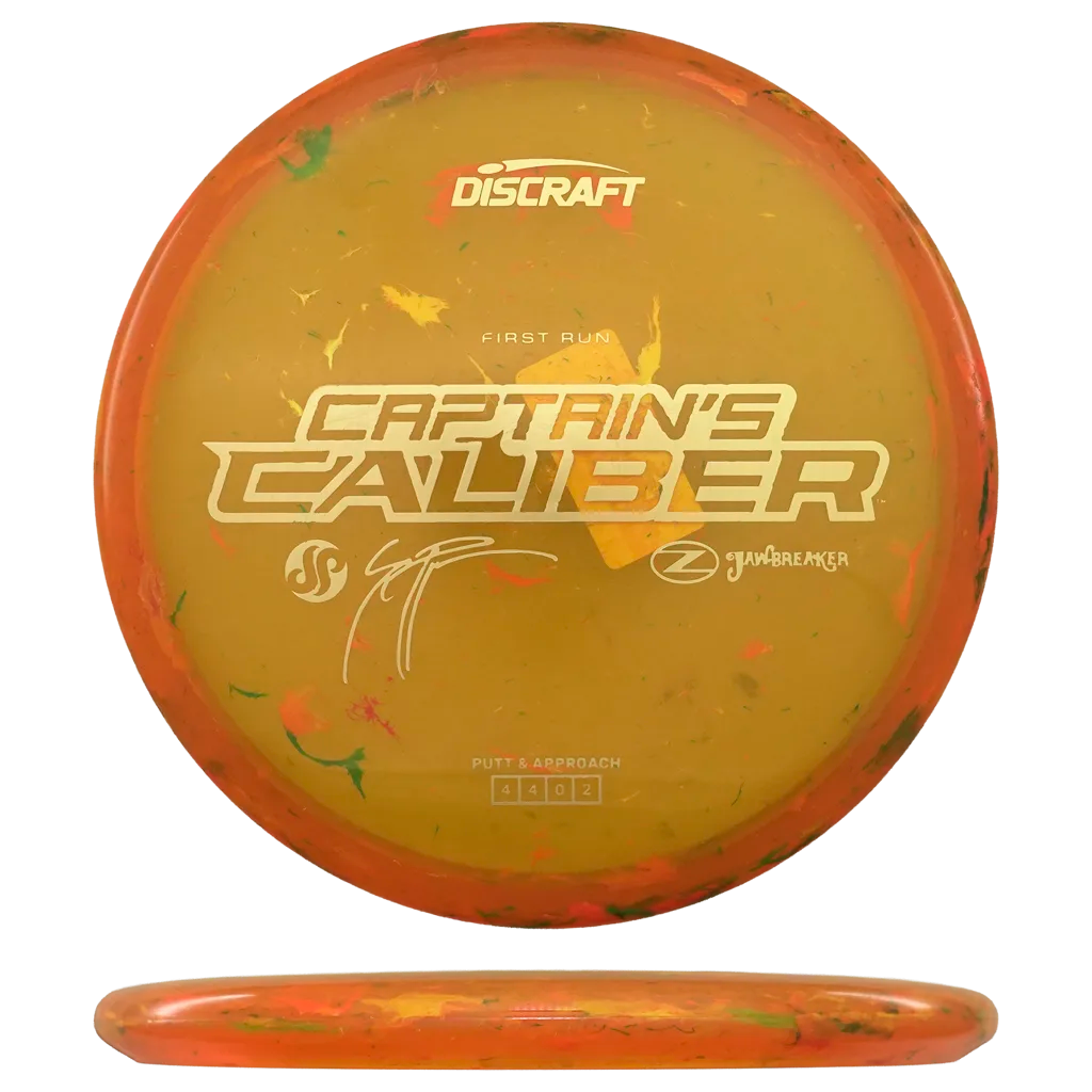 Z Jawbreaker Captain's Caliber - First Run - Seppo Paju 2026 - 856 / 167-169g