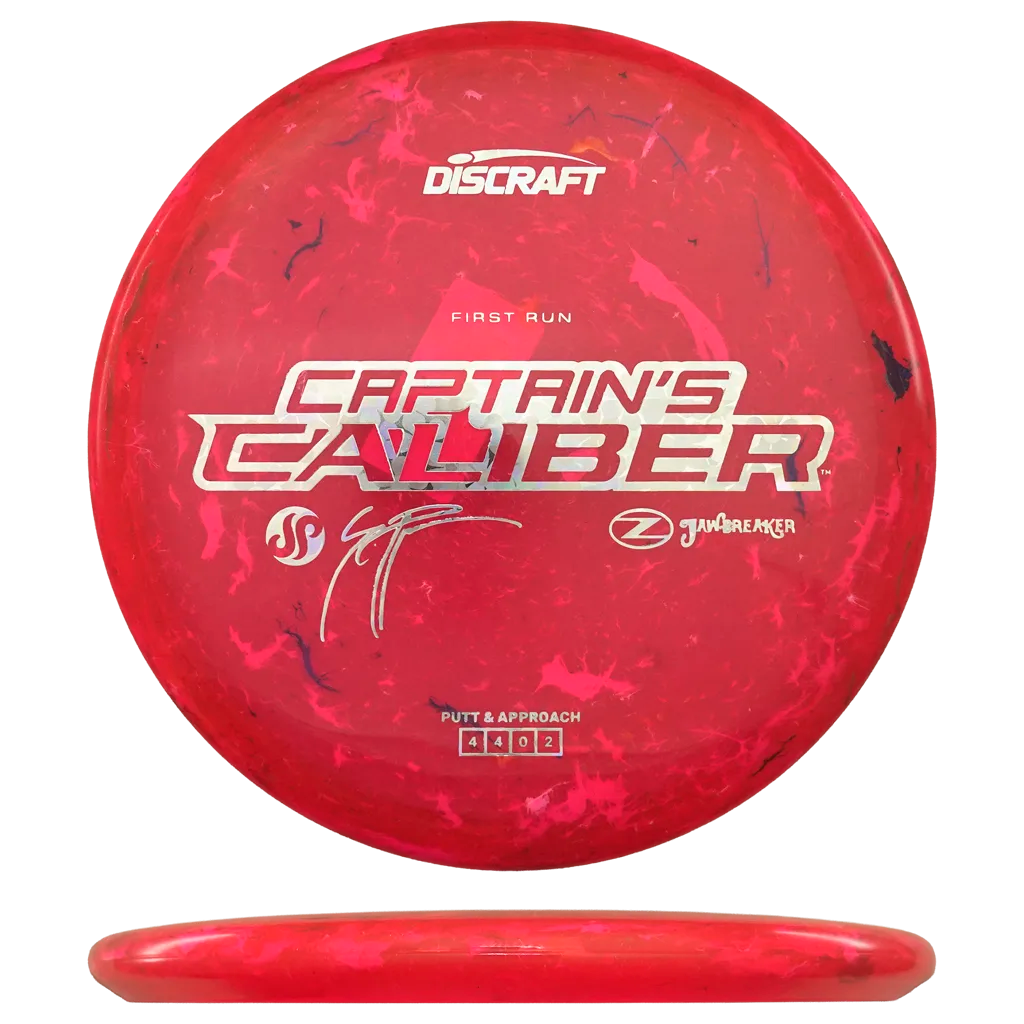 Z Jawbreaker Captain's Caliber - First Run - Seppo Paju 2026 - 861 / 167-169g