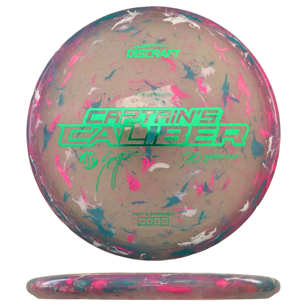 Z Jawbreaker Captain's Caliber - First Run - Seppo Paju 2026 - 867 / 167-169g
