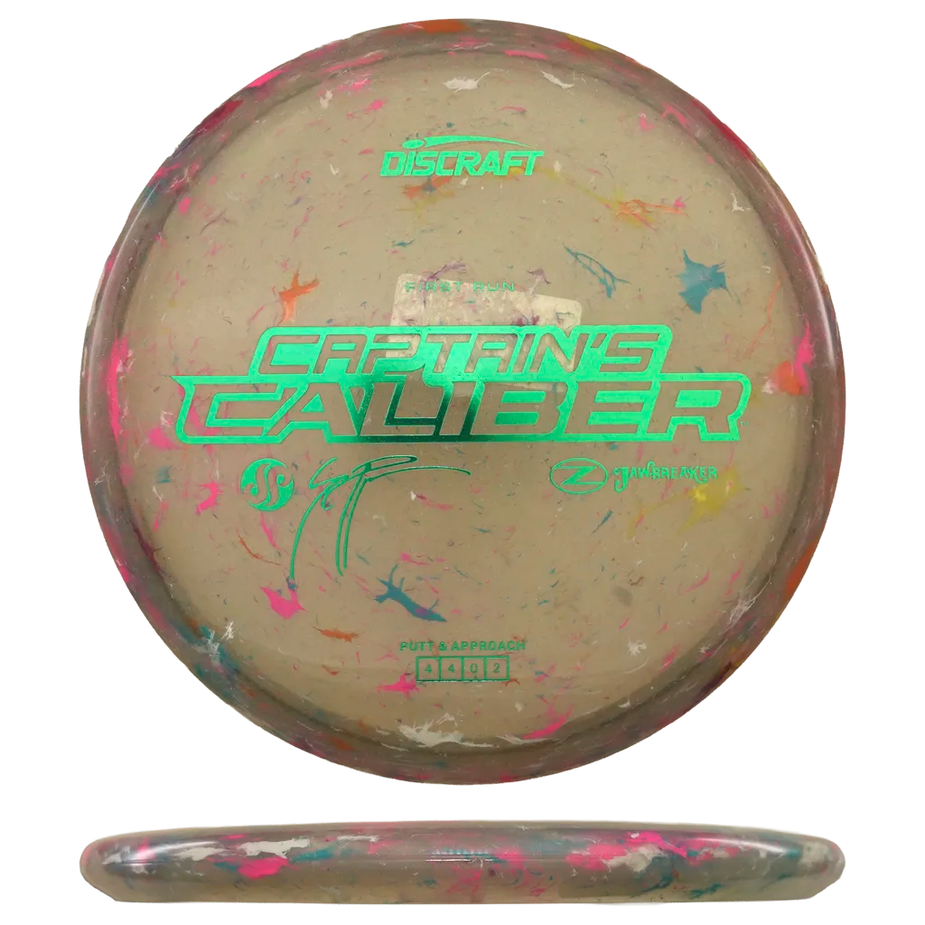 Z Jawbreaker Captain's Caliber - First Run - Seppo Paju 2026 - 876 / 167-169g