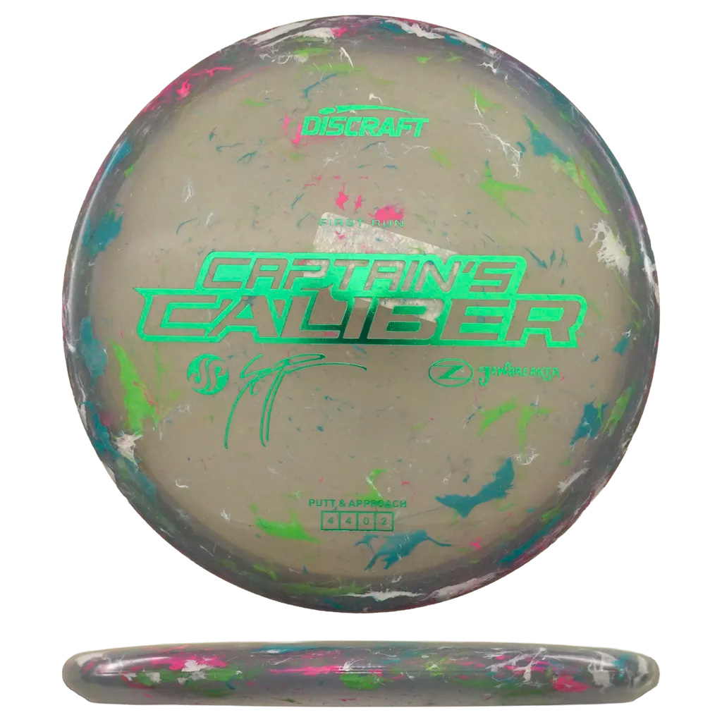 Z Jawbreaker Captain's Caliber - First Run - Seppo Paju 2026 - 879 / 167-169g