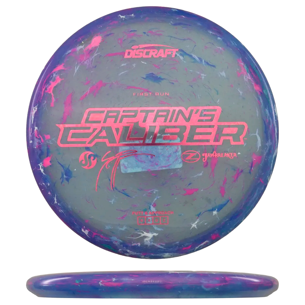 Z Jawbreaker Captain's Caliber - First Run - Seppo Paju 2026 - 896 / 170-172g