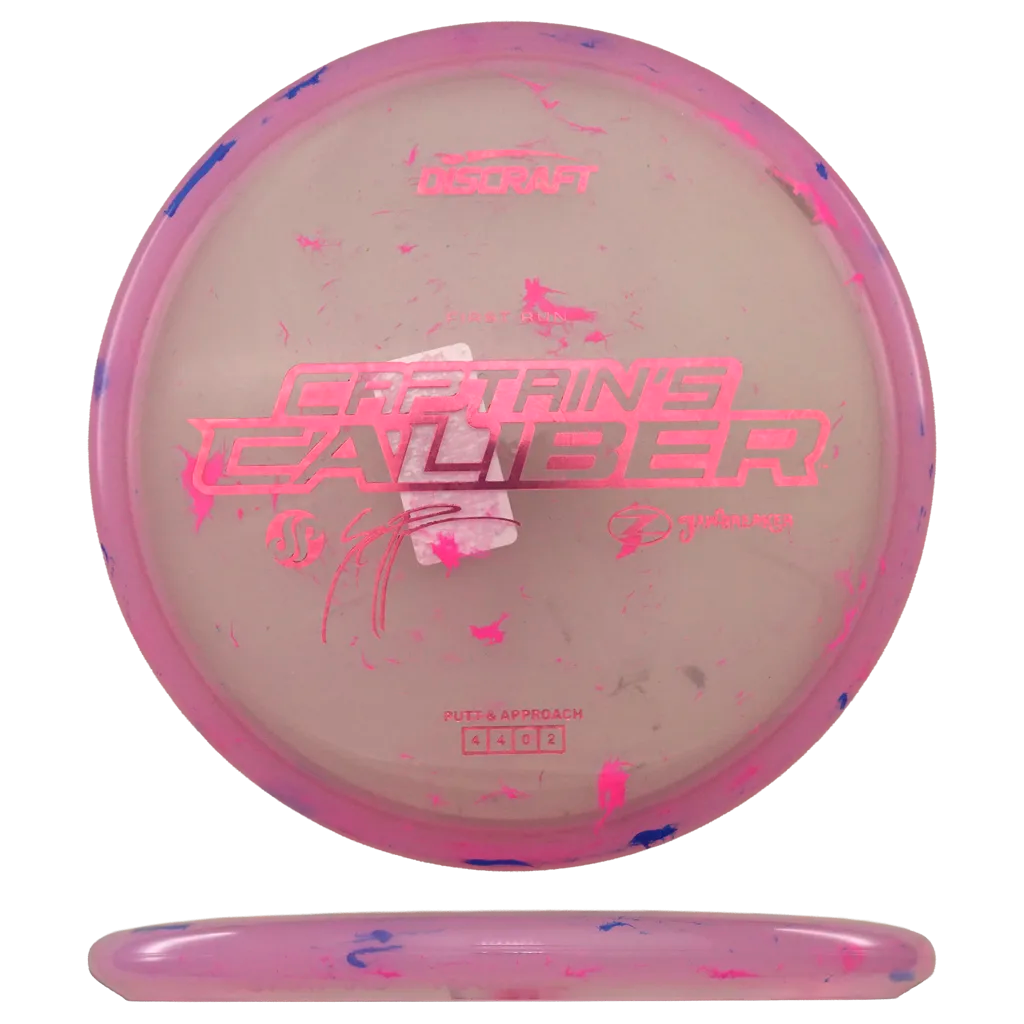 Z Jawbreaker Captain's Caliber - First Run - Seppo Paju 2026 - 902 / 170-172g