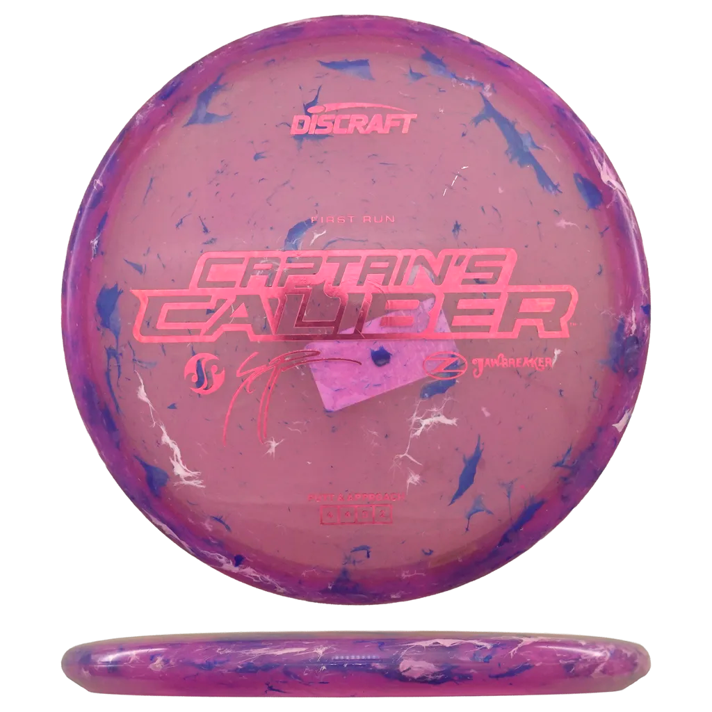 Z Jawbreaker Captain's Caliber - First Run - Seppo Paju 2026 - 905 / 170-172g