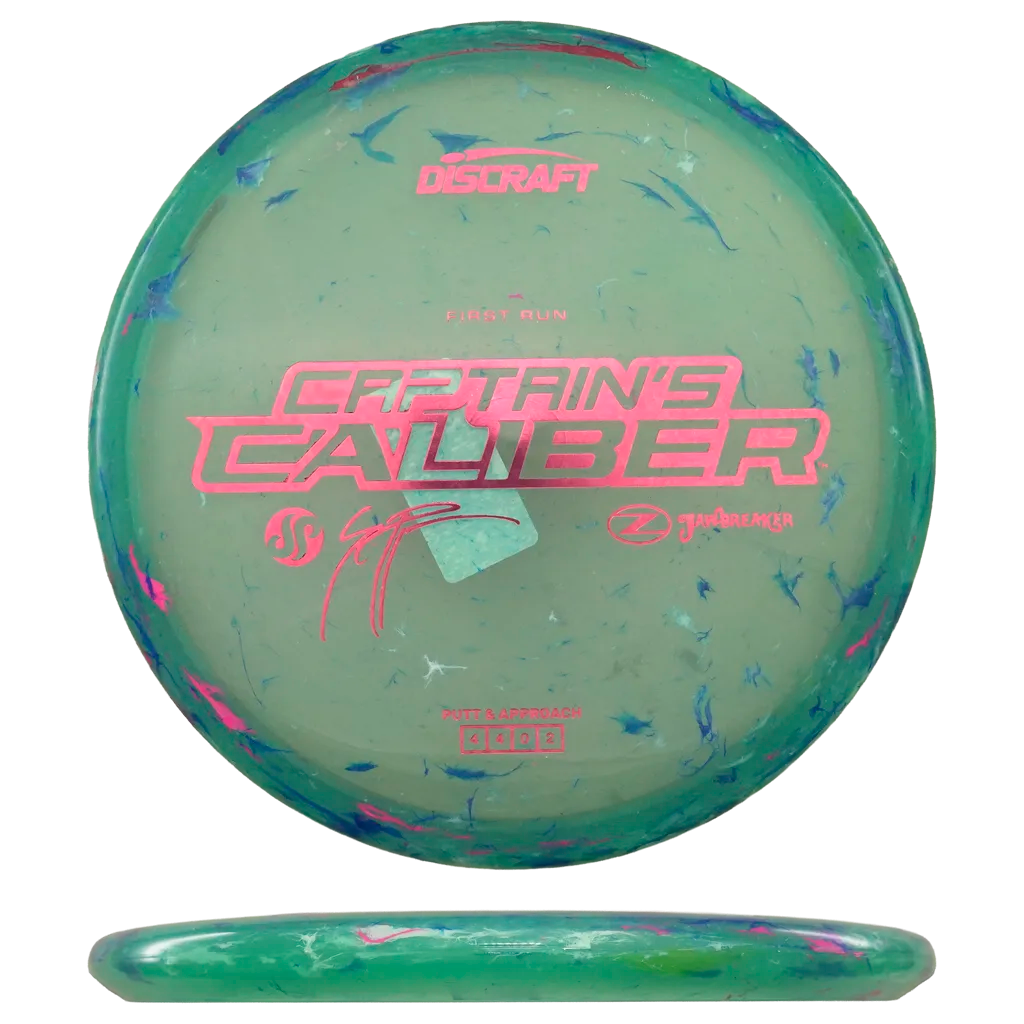 Z Jawbreaker Captain's Caliber - First Run - Seppo Paju 2026 - 907 / 170-172g