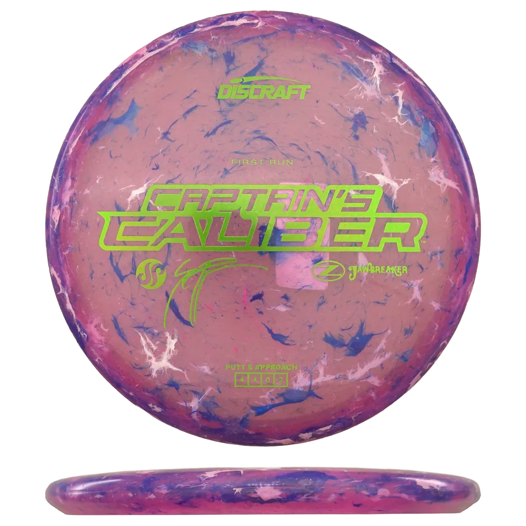 Z Jawbreaker Captain's Caliber - First Run - Seppo Paju 2026 - 908 / 170-172g