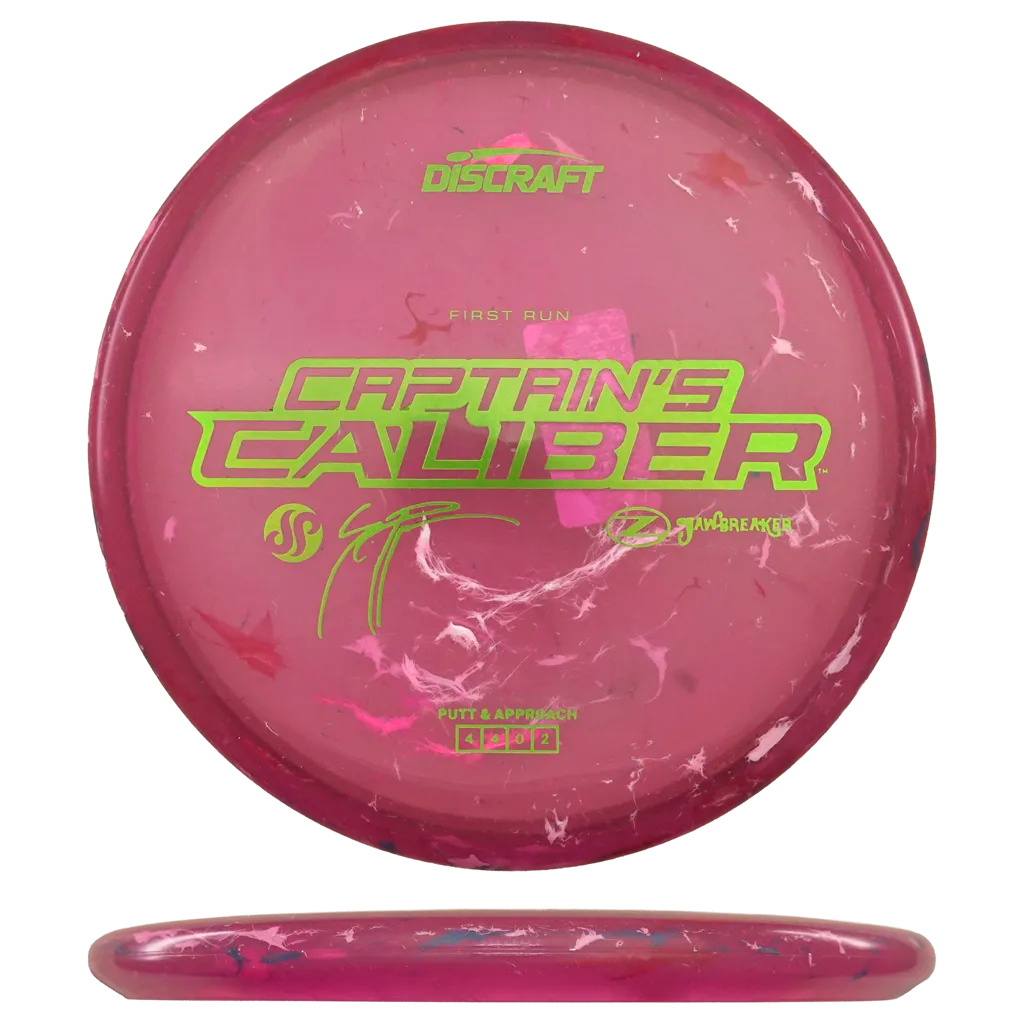 Z Jawbreaker Captain's Caliber - First Run - Seppo Paju 2026 - 910 / 170-172g