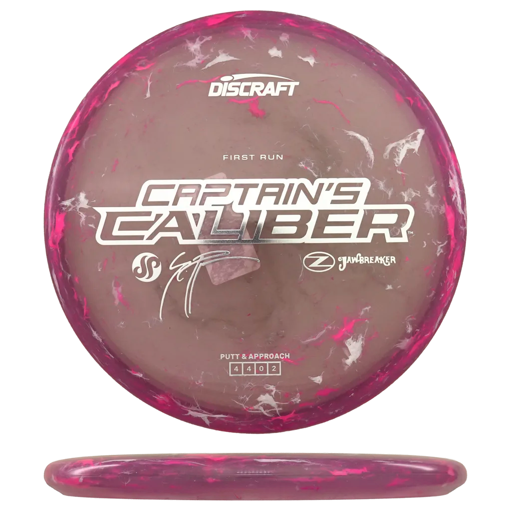 Z Jawbreaker Captain's Caliber - First Run - Seppo Paju 2026 - 920 / 170-172g