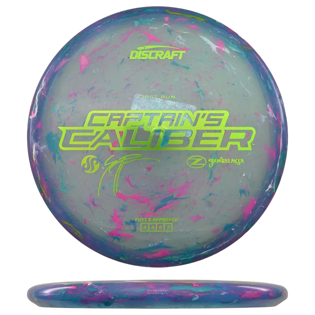 Z Jawbreaker Captain's Caliber - First Run - Seppo Paju 2026 - 923 / 170-172g