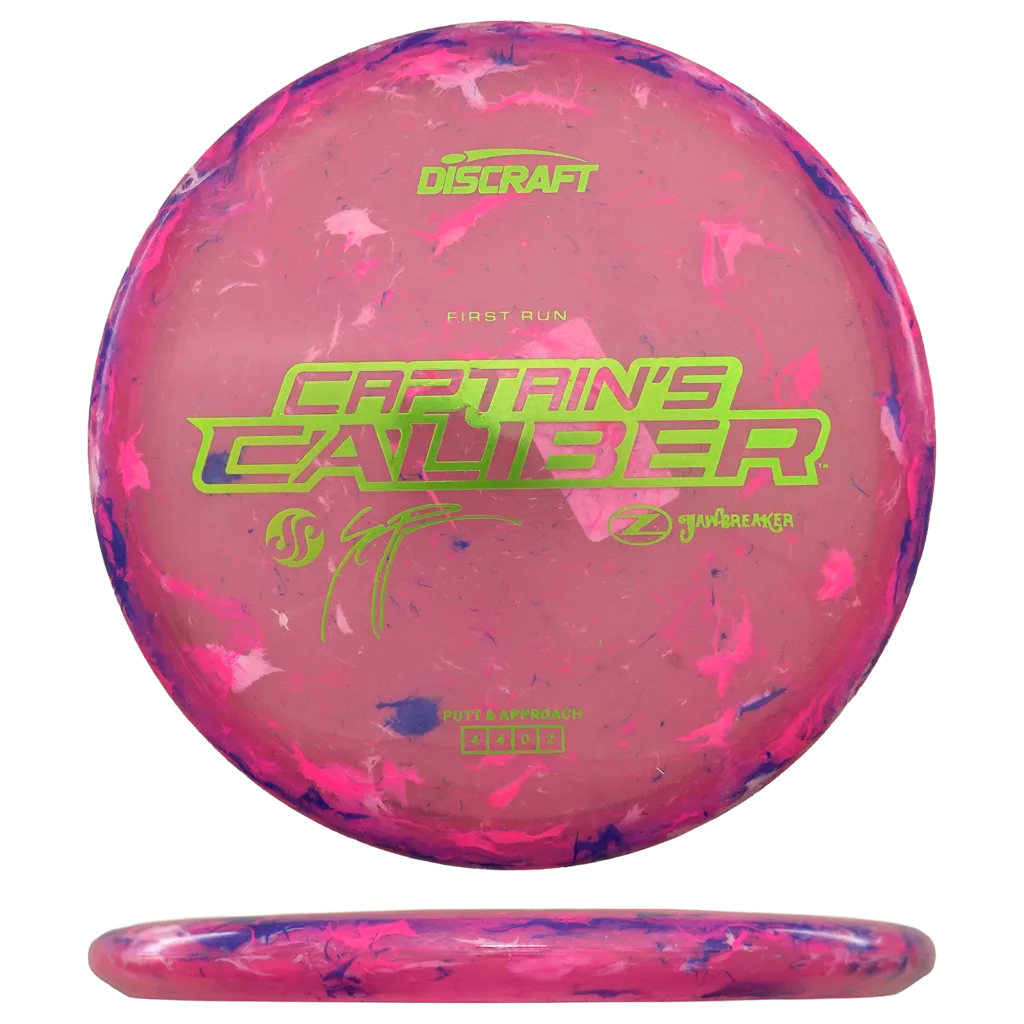 Z Jawbreaker Captain's Caliber - First Run - Seppo Paju 2026 - 929 / 170-172g
