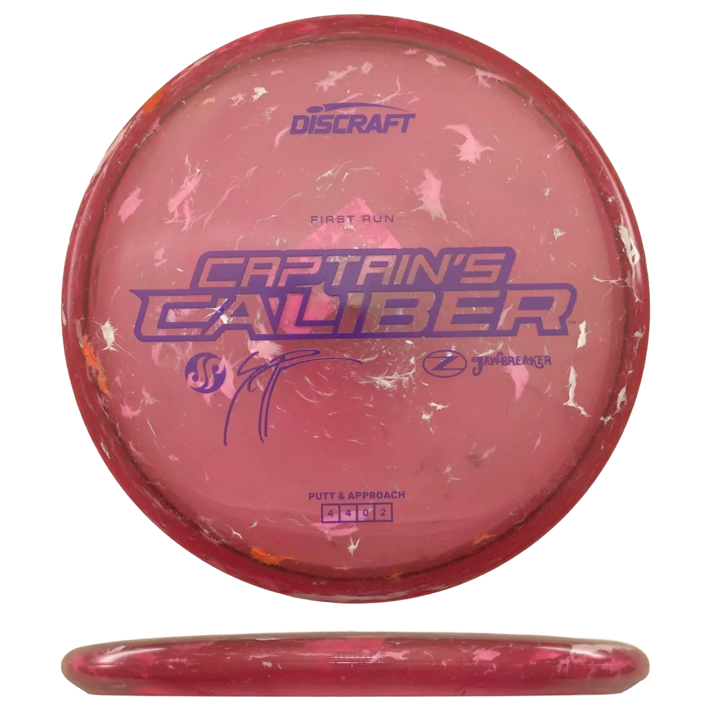 Z Jawbreaker Captain's Caliber - First Run - Seppo Paju 2026 - 932 / 170-172g