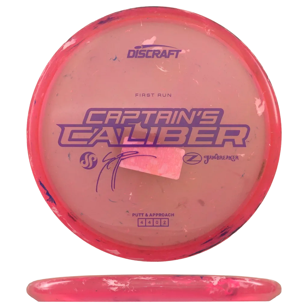 Z Jawbreaker Captain's Caliber - First Run - Seppo Paju 2026 - 933 / 170-172g
