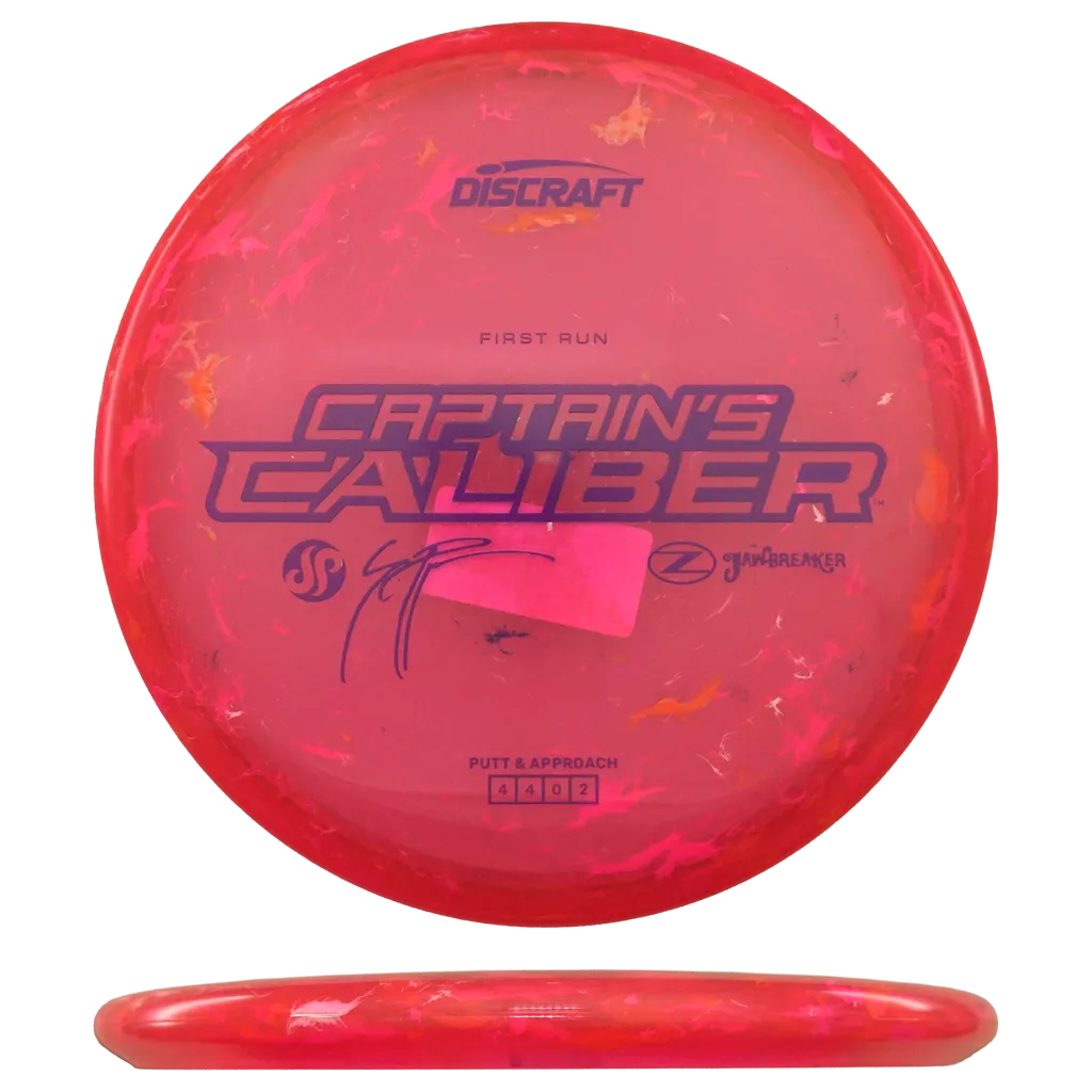 Z Jawbreaker Captain's Caliber - First Run - Seppo Paju 2026 - 935 / 170-172g
