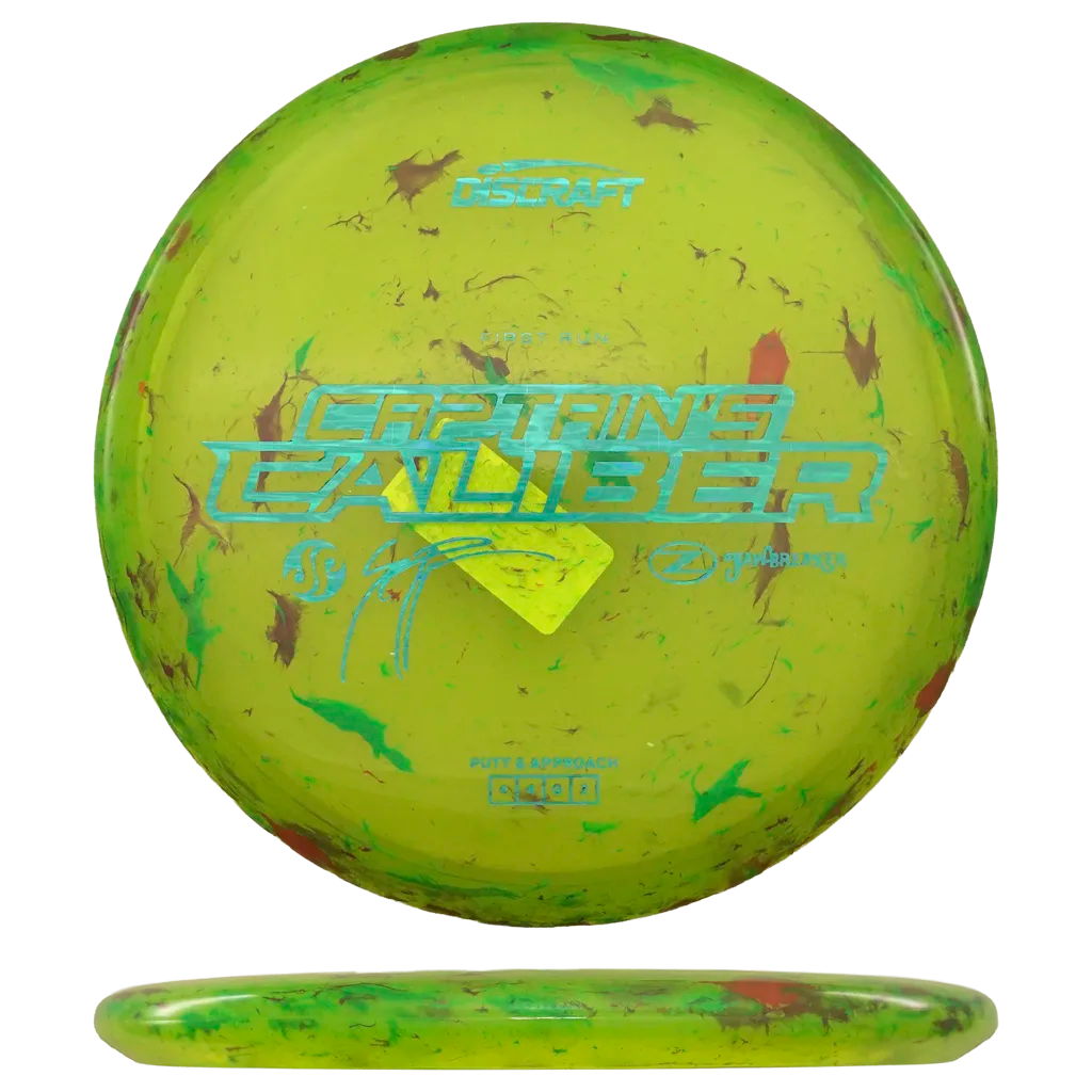 Z Jawbreaker Captain's Caliber - First Run - Seppo Paju 2026 - 948 / 170-172g