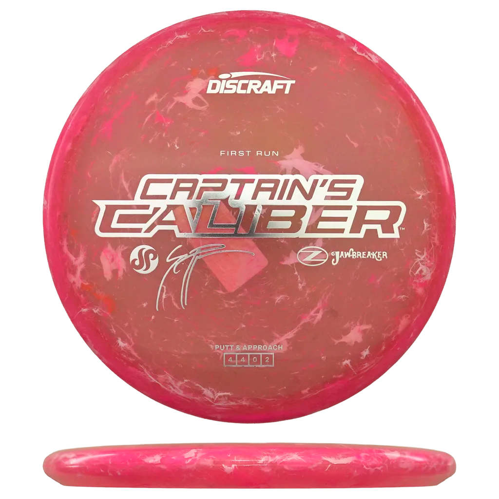 Z Jawbreaker Captain's Caliber - First Run - Seppo Paju 2026 - 951 / 170-172g