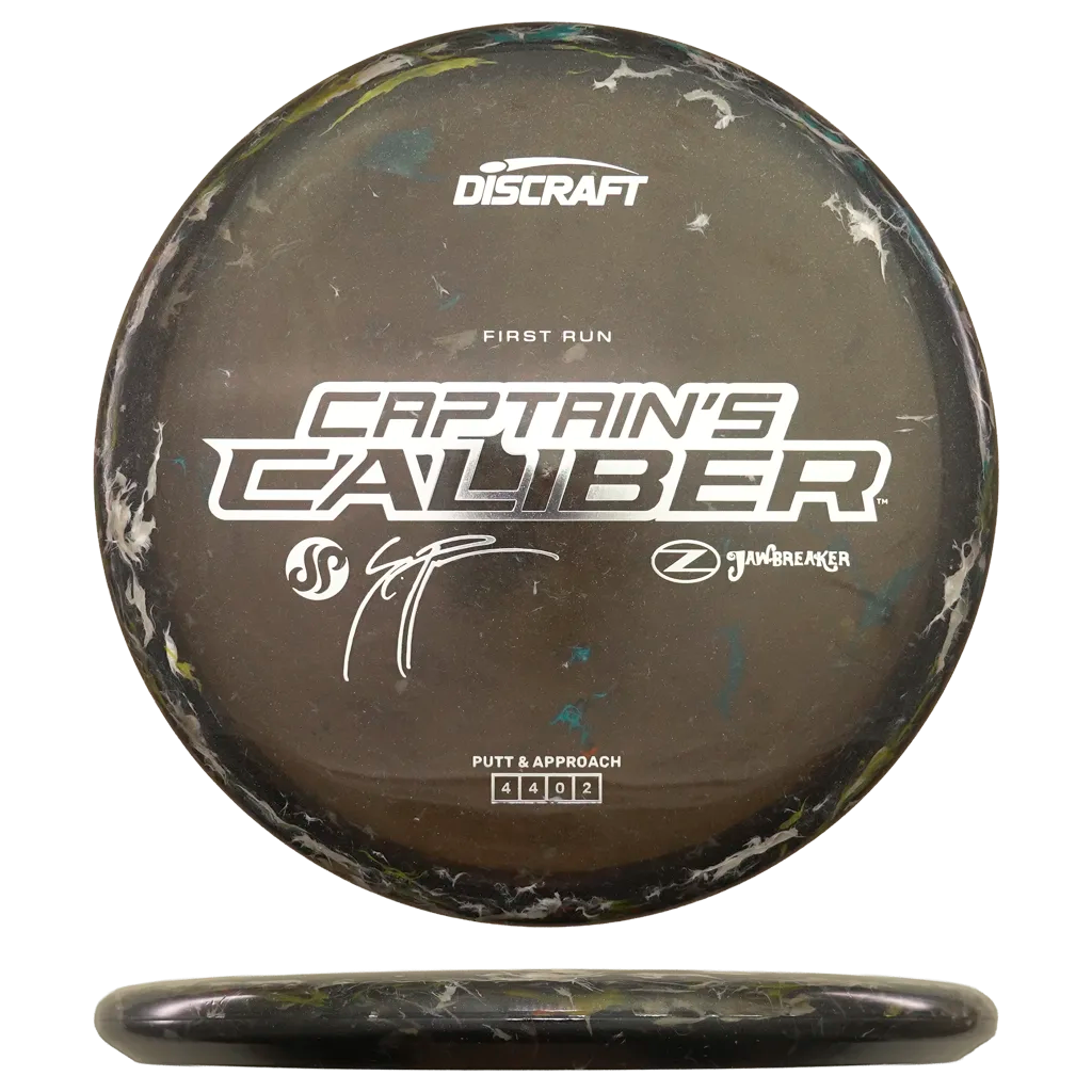 Z Jawbreaker Captain's Caliber - First Run - Seppo Paju 2026 - 957 / 170-172g