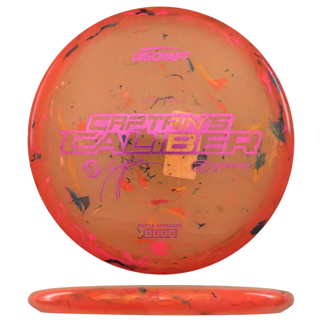 Z Jawbreaker Captain's Caliber - First Run - Seppo Paju 2026 - 963 / 170-172g