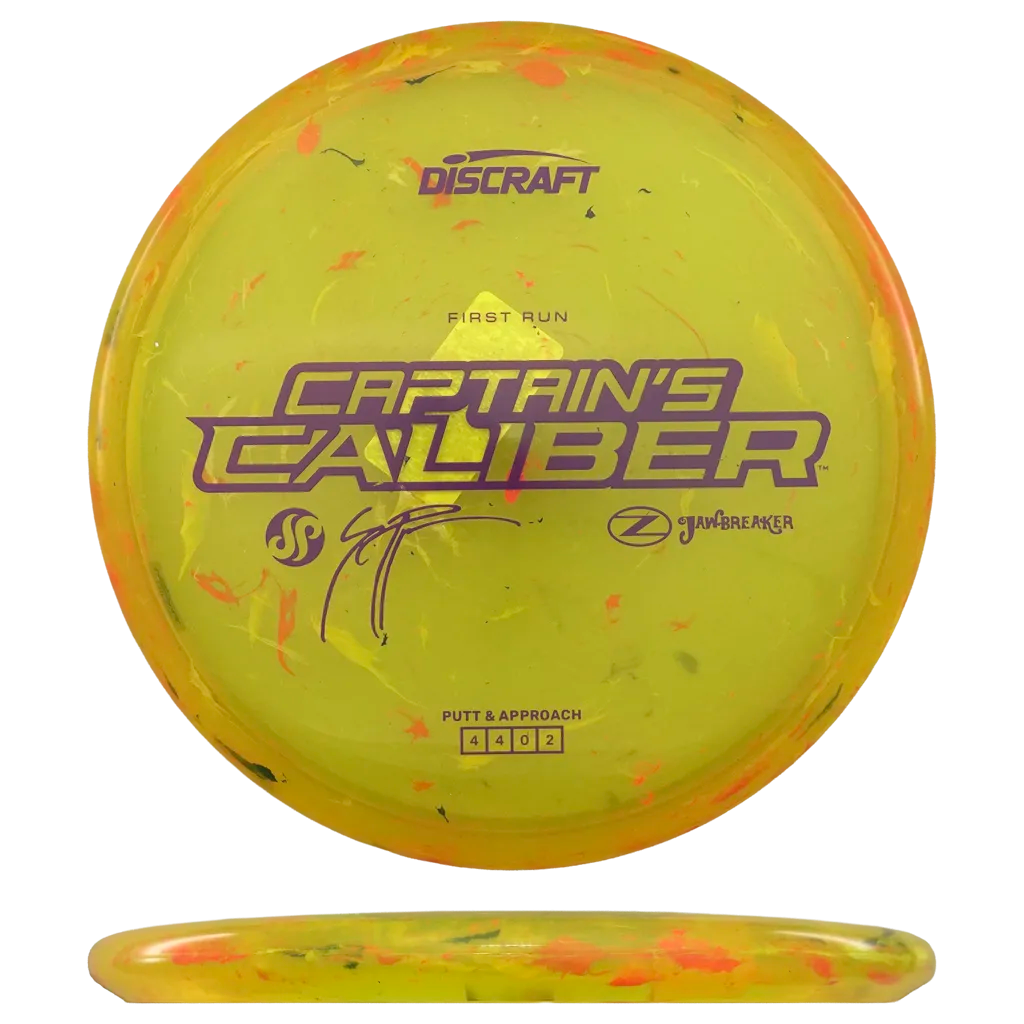 Z Jawbreaker Captain's Caliber - First Run - Seppo Paju 2026 - 983 / 170-172g