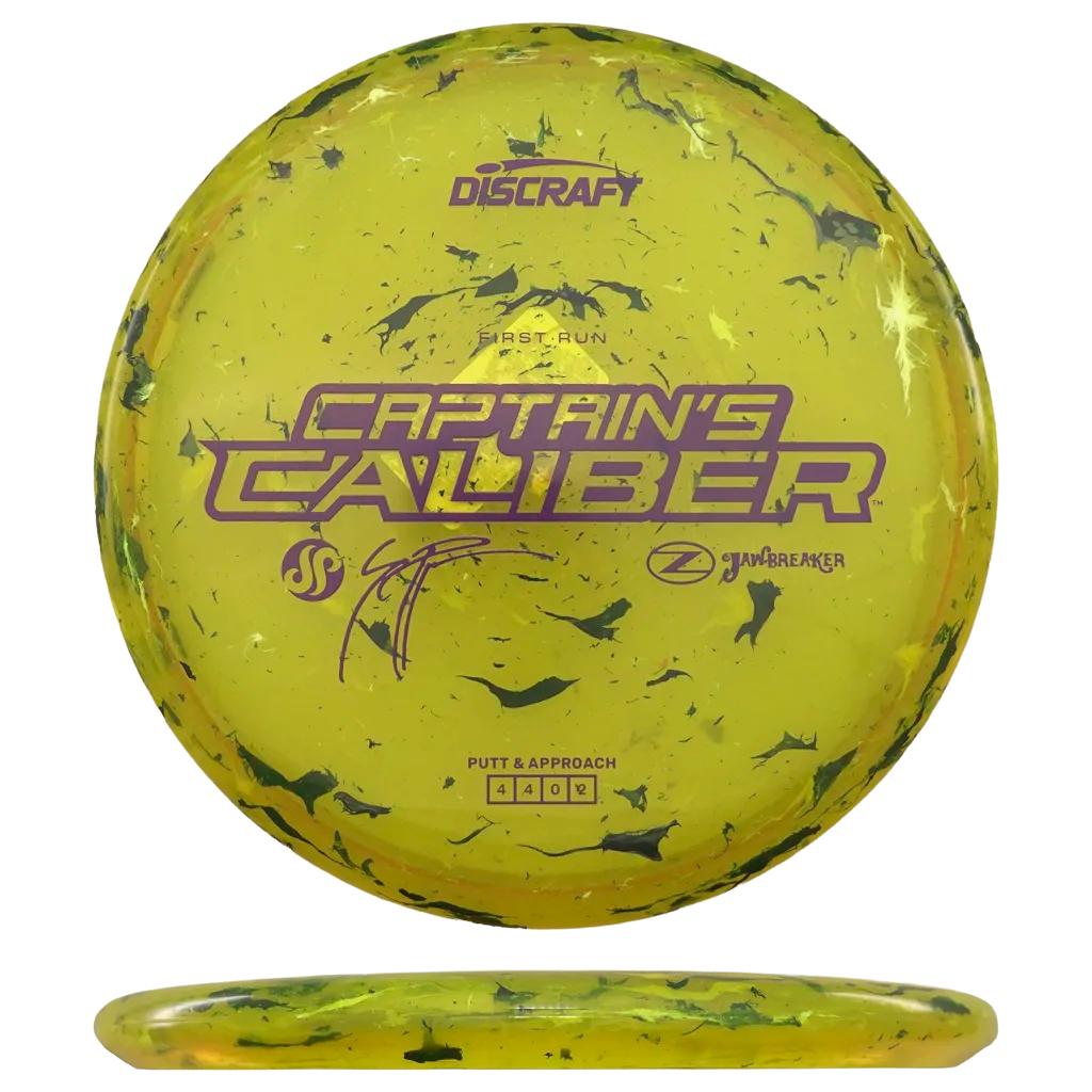 Z Jawbreaker Captain's Caliber - First Run - Seppo Paju 2026 - 984 / 170-172g