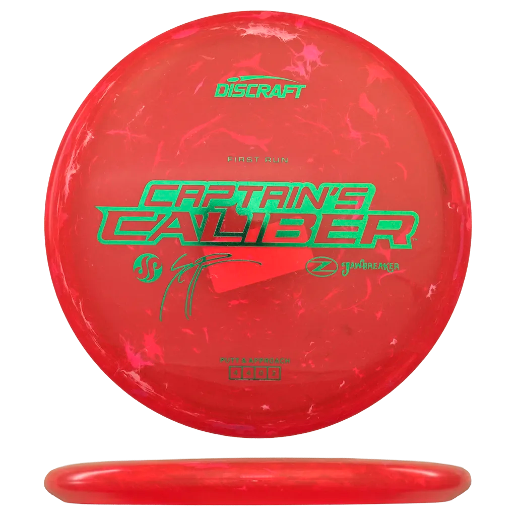 Z Jawbreaker Captain's Caliber - First Run - Seppo Paju 2026 - 995 / 170-172g
