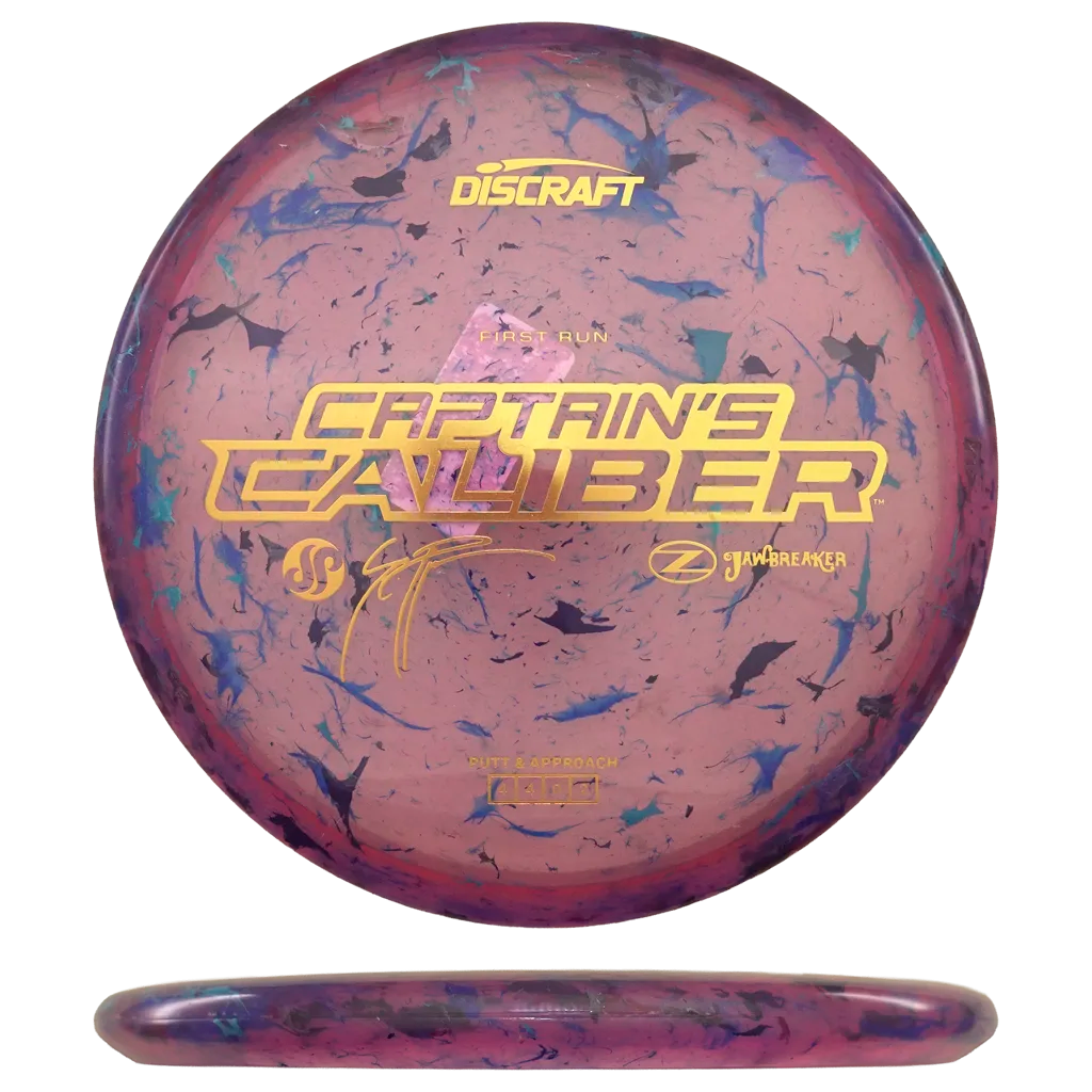 Z Jawbreaker Captain's Caliber - First Run - Seppo Paju 2026 - 997 / 170-172g