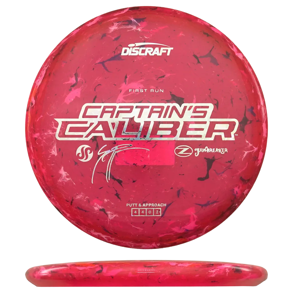 Z Jawbreaker Captain's Caliber - First Run - Seppo Paju 2026 - 999 / 170-172g