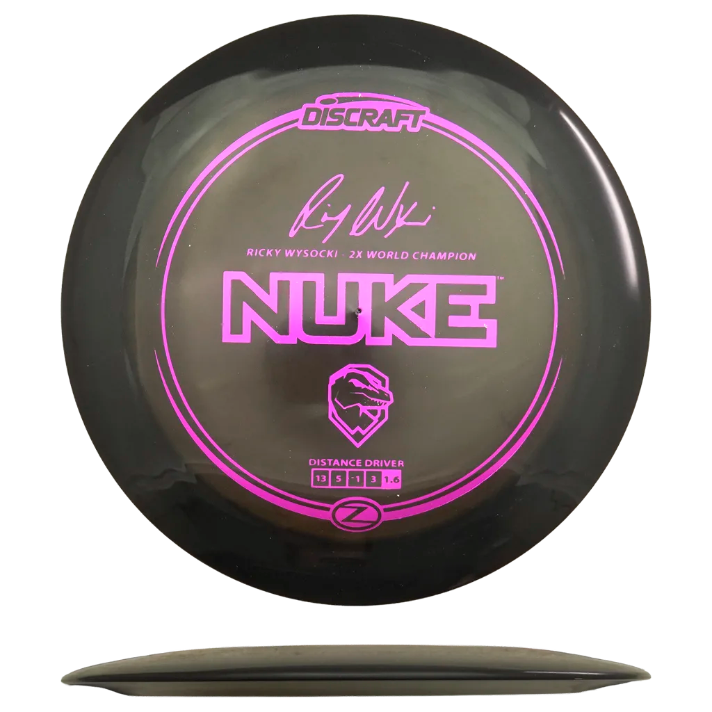 Z Nuke - Ricky Wysocki - Musta