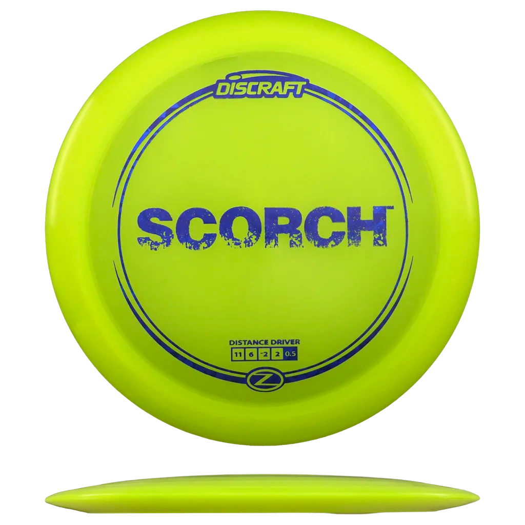Z Scorch - Keltainen