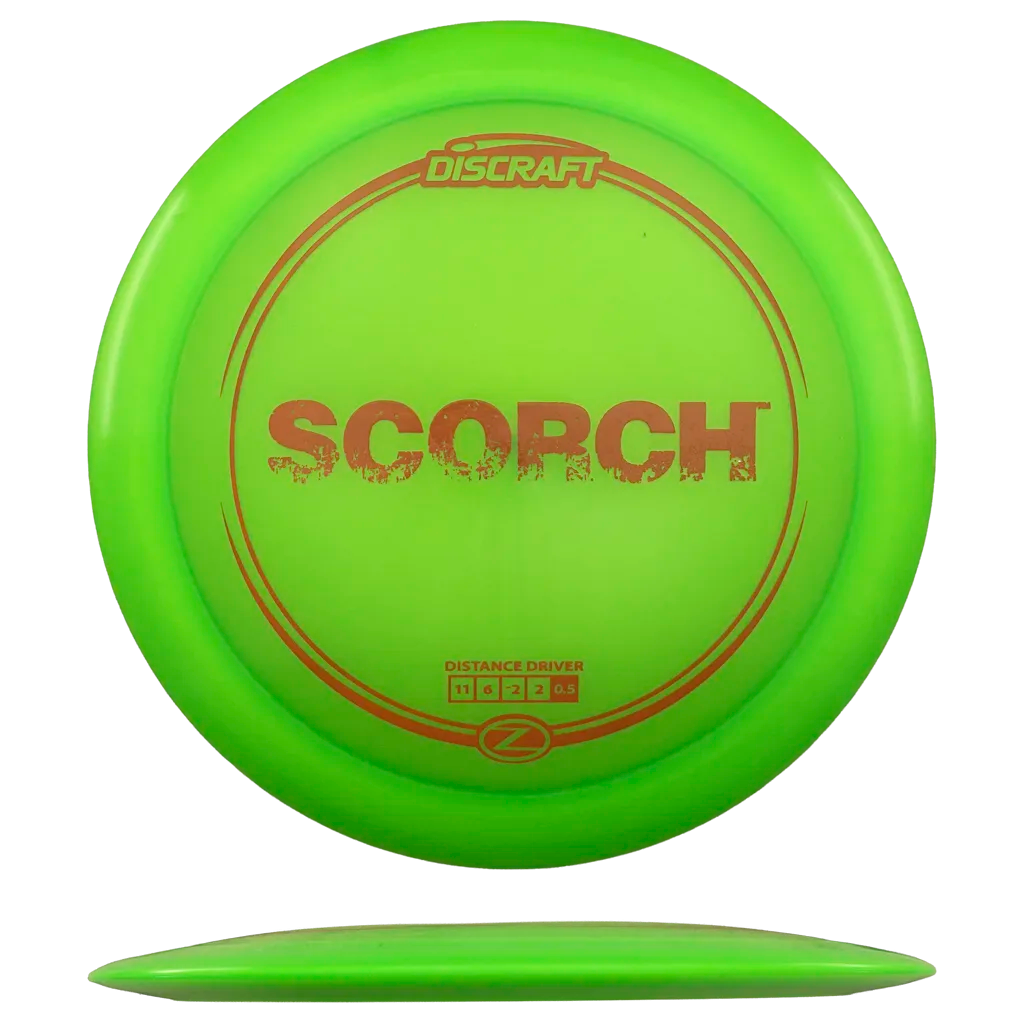 Z Scorch - Vihreä
