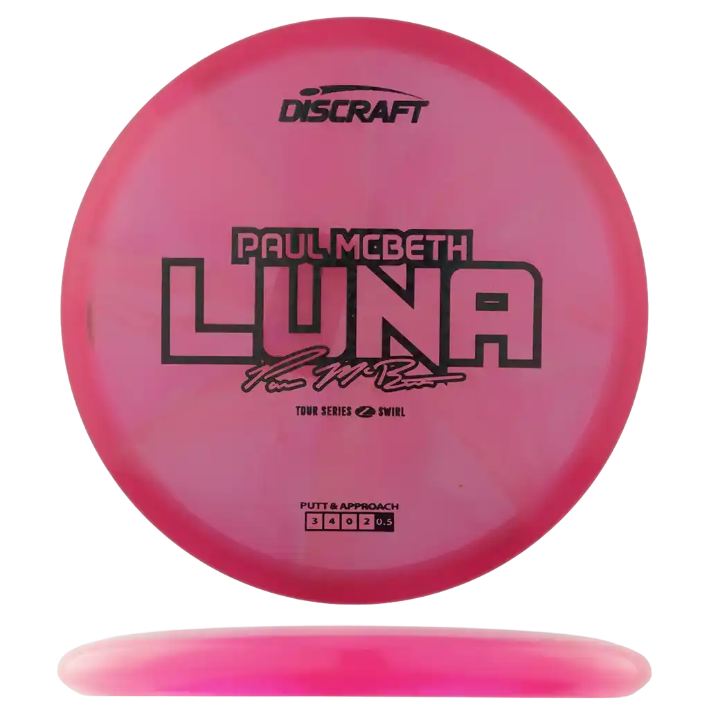Z Swirl Luna - Paul McBeth 2025 Tour Series