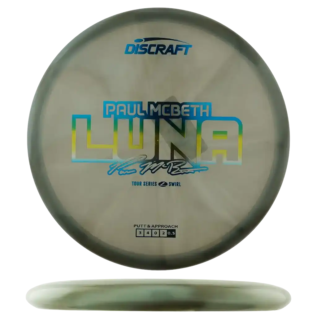 Z Swirl Luna - Paul McBeth 2025 Tour Series