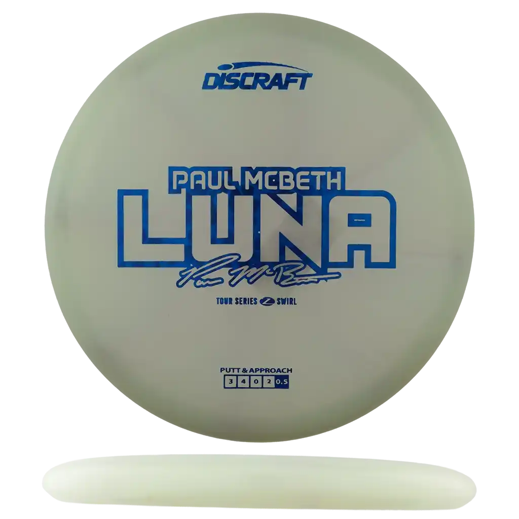Z Swirl Luna - Paul McBeth 2025 Tour Series
