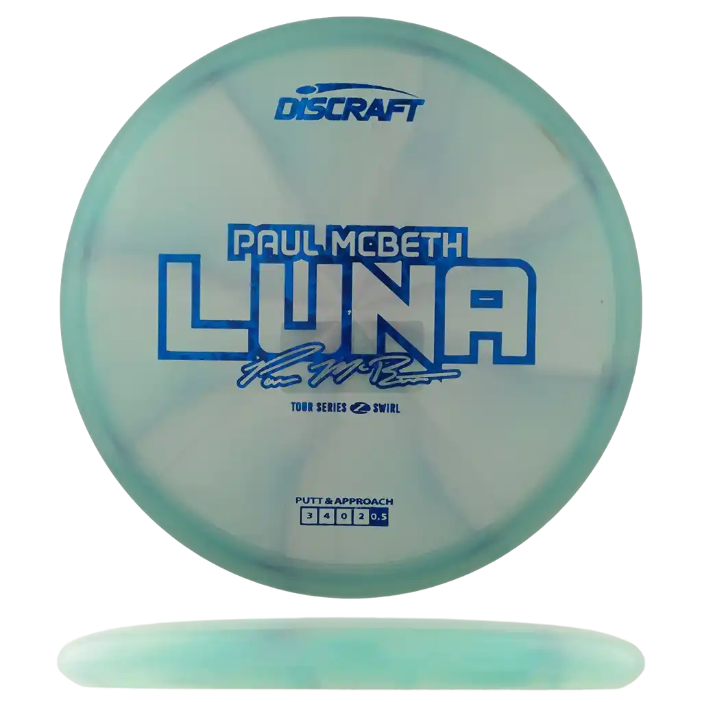 Z Swirl Luna - Paul McBeth 2025 Tour Series