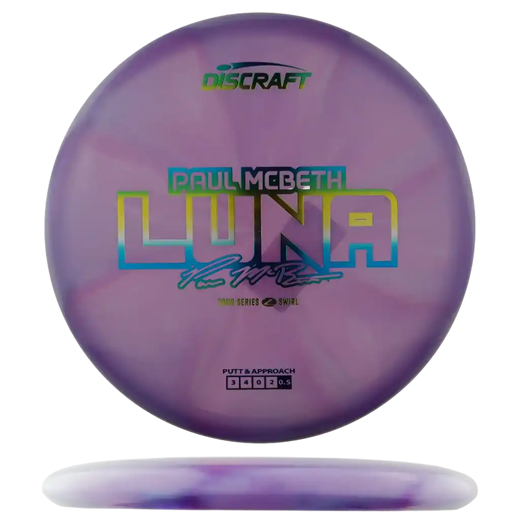 Z Swirl Luna - Paul McBeth 2025 Tour Series