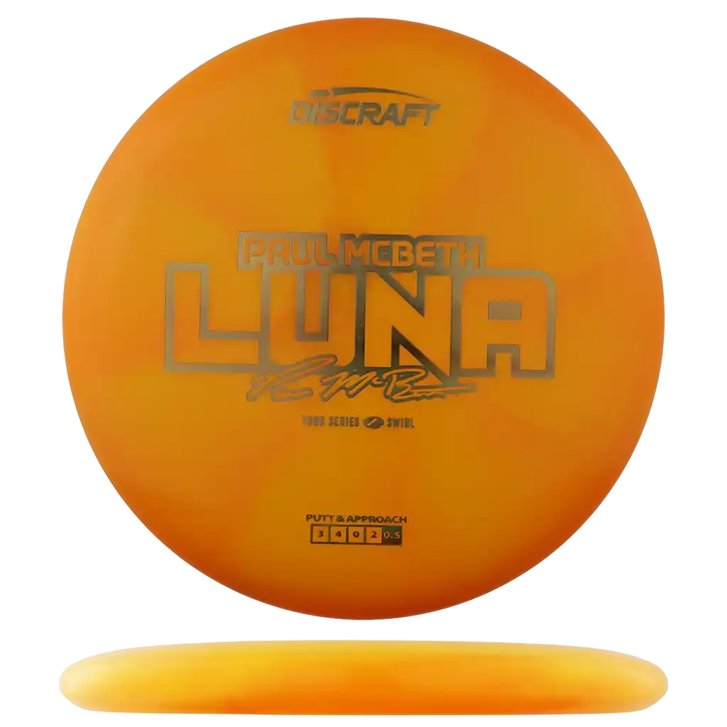 Z Swirl Luna - Paul McBeth 2025 Tour Series