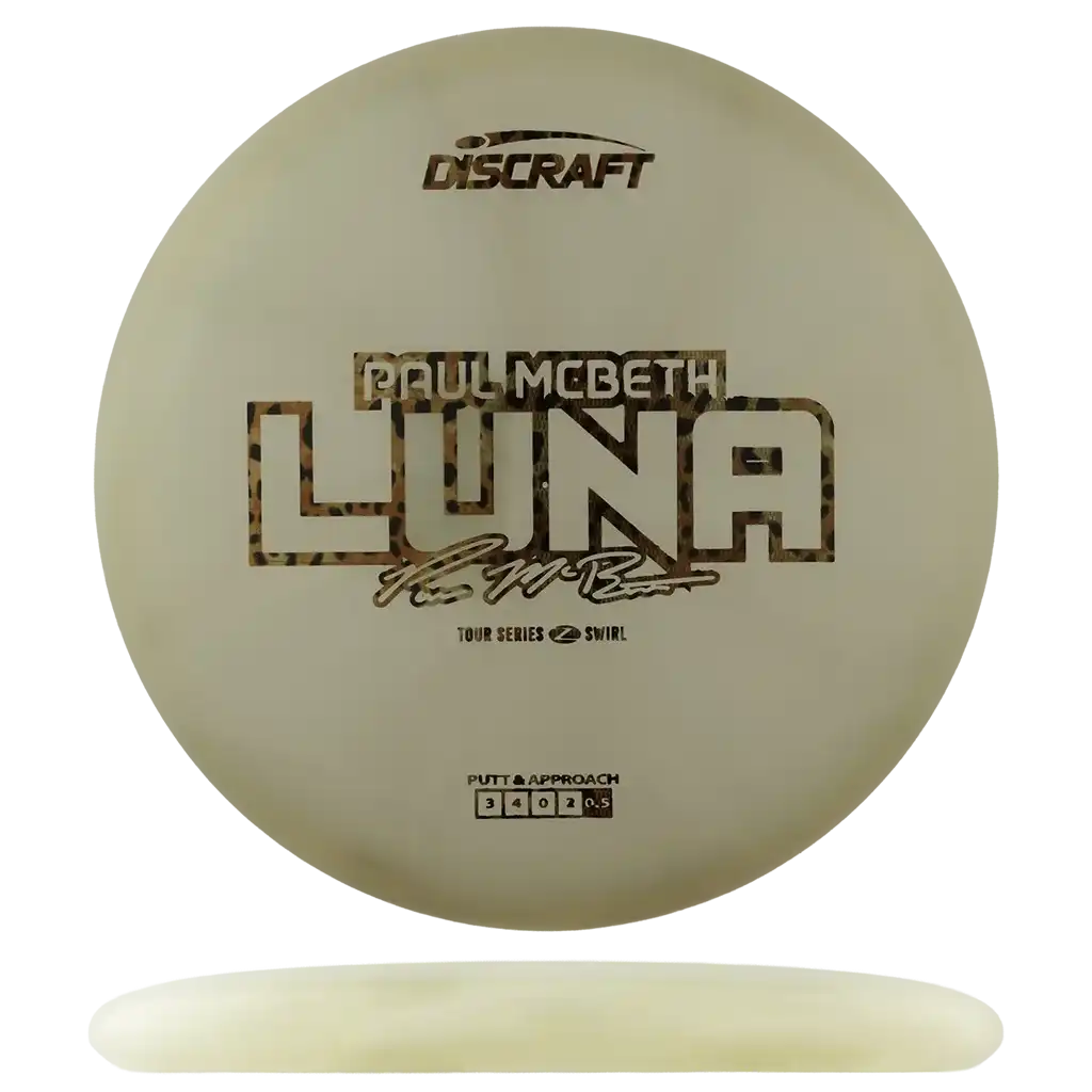 Z Swirl Luna - Paul McBeth 2025 Tour Series