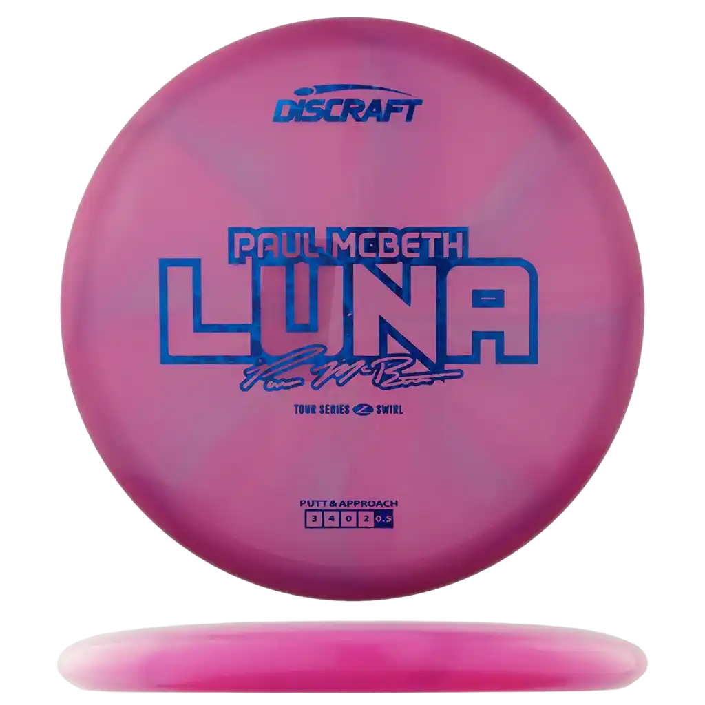 Z Swirl Luna - Paul McBeth 2025 Tour Series