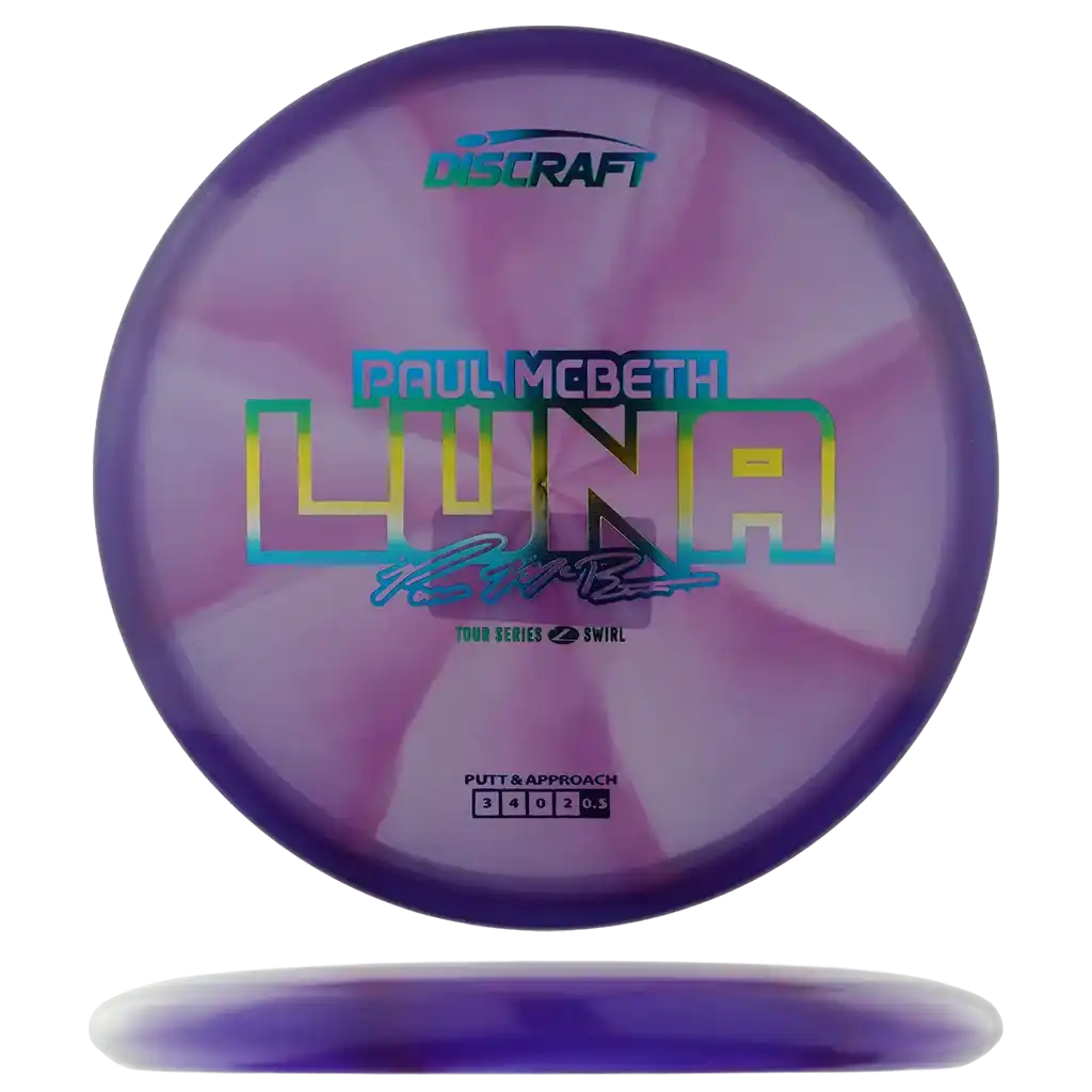 Z Swirl Luna - Paul McBeth 2025 Tour Series