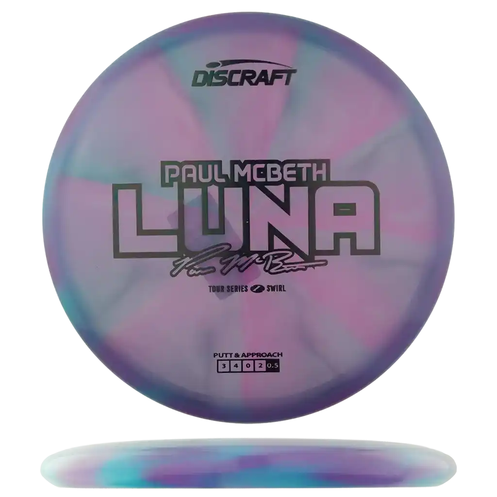 Z Swirl Luna - Paul McBeth 2025 Tour Series